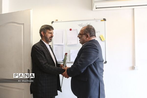 تقدیر معاون پرورشی و فرهنگی وزیر آموزش و پرورش از کارکنان سازمان دانش‌آموزی به مناسبت هفته امور تربیتی و تربیت اسلامی