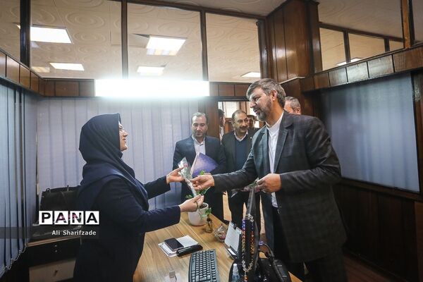 تقدیر معاون پرورشی و فرهنگی وزیر آموزش و پرورش از کارکنان سازمان دانش‌آموزی به مناسبت هفته امور تربیتی و تربیت اسلامی