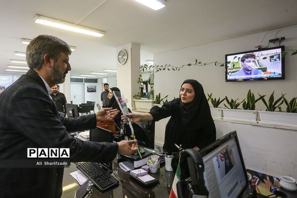 تقدیر معاون پرورشی و فرهنگی وزیر آموزش و پرورش از کارکنان سازمان دانش‌آموزی به مناسبت هفته امور تربیتی و تربیت اسلامی