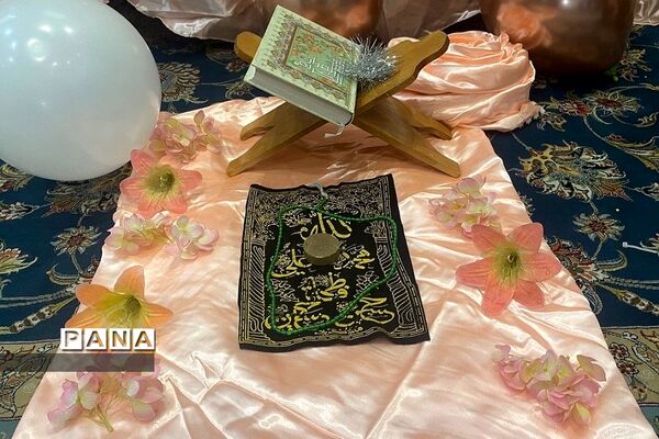 جشن تکلیف مدارس نواحی یک شهرری در آستان مقدس شیخ‌صدوق