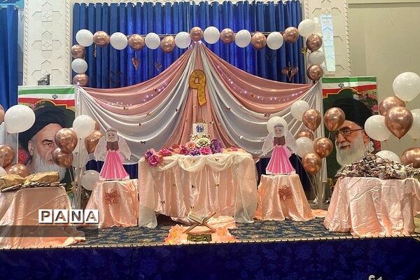 جشن تکلیف مدارس نواحی یک شهرری در آستان مقدس شیخ‌صدوق