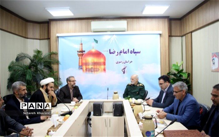 حوزه تعلیم و تربیت، پاسداران را به وجود می‌آورد