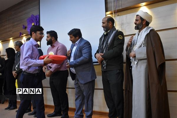 تجلیل از جانبازان بهاباد به مناسبت اعیاد شعبانیه