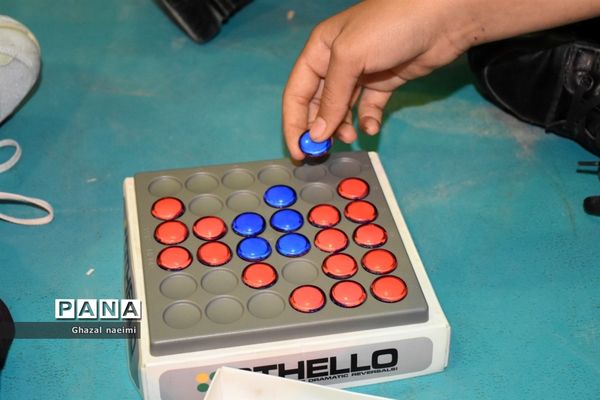 برگزاری مسابقات  المپیاد رویش  در گله‌دار استان فارس