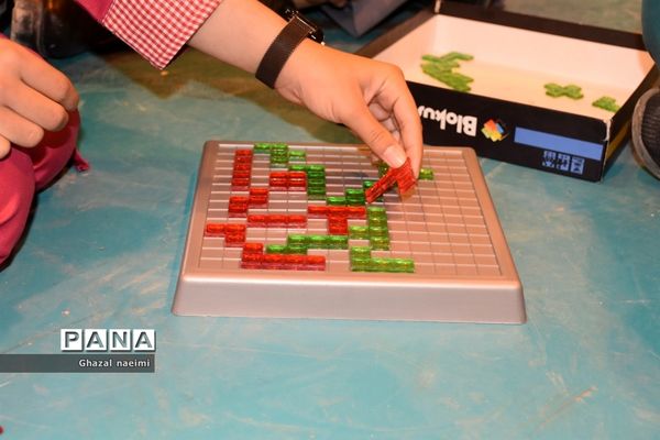 برگزاری مسابقات  المپیاد رویش  در گله‌دار استان فارس