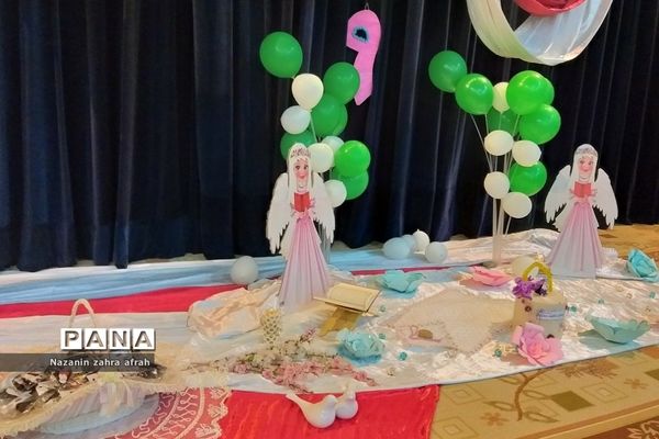 جشن‌تکلیف دبستان اندیشه رودهن