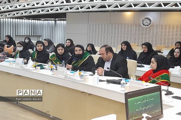 آیین تنفیذ احکام شهرداران منتخب مدارس منطقه۲