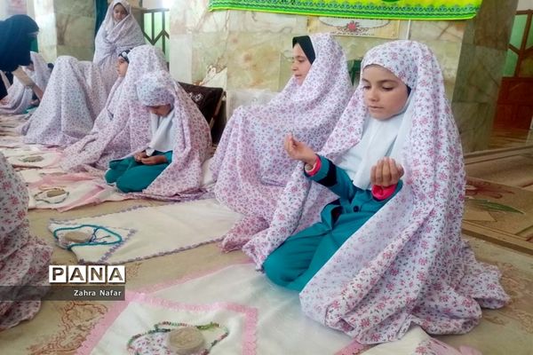 جشن تکلیف دانش‌آموزان مدارس آباده