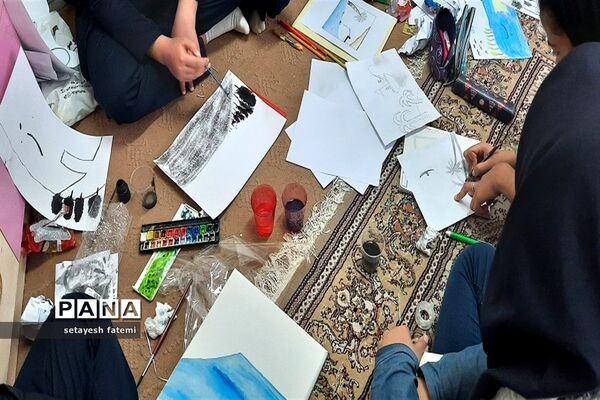 مسابقات هنرهای تجسمی و تکنوازی در شهرستان طرقبه شاندیز