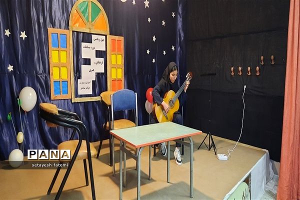 مسابقات هنرهای تجسمی و تکنوازی در شهرستان طرقبه شاندیز