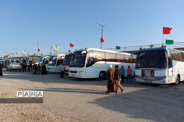 اتمام سفر معنوی راهیان نور پسران منطقه ۵