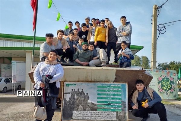 اتمام سفر معنوی راهیان نور پسران منطقه ۵