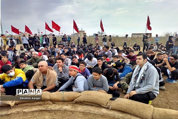اتمام سفر معنوی راهیان نور پسران منطقه ۵