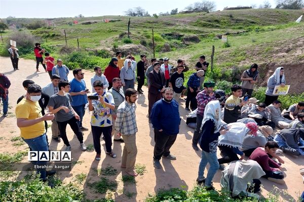 اتمام سفر معنوی راهیان نور پسران منطقه ۵