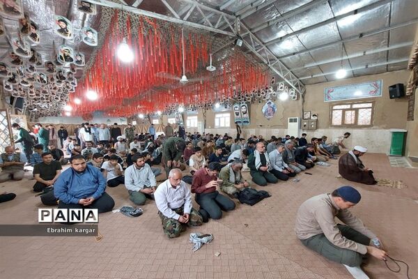 اتمام سفر معنوی راهیان نور پسران منطقه ۵