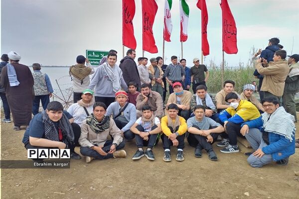 اتمام سفر معنوی راهیان نور پسران منطقه ۵