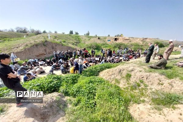 اتمام سفر معنوی راهیان نور پسران منطقه ۵