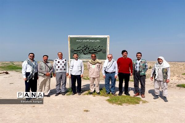 اتمام سفر معنوی راهیان نور پسران منطقه ۵