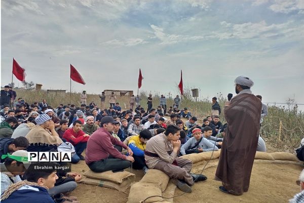 اتمام سفر معنوی راهیان نور پسران منطقه ۵