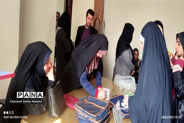 اعزام مربیان و دانش‌آموزان دختر گیلانی به مشهد مقدس