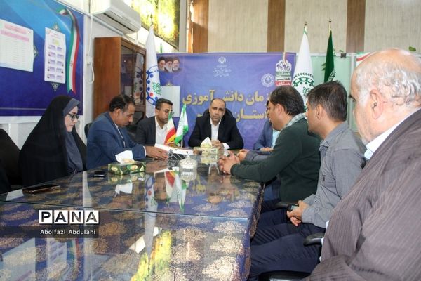 گرامیداشت هفته تربیت اسلامی و امور تربیتی  در سازمان دانش‌آموزی استان بوشهر