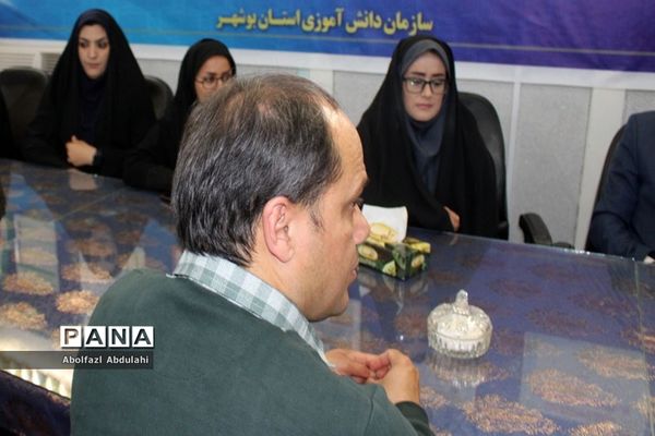 گرامیداشت هفته تربیت اسلامی و امور تربیتی  در سازمان دانش‌آموزی استان بوشهر