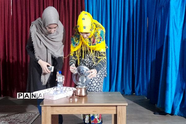 چهل و یکمین دوره  جشنواره فرهنگی و هنری امید فردا در شهرستان ساری