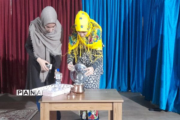 چهل و یکمین دوره  جشنواره فرهنگی و هنری امید فردا در شهرستان ساری