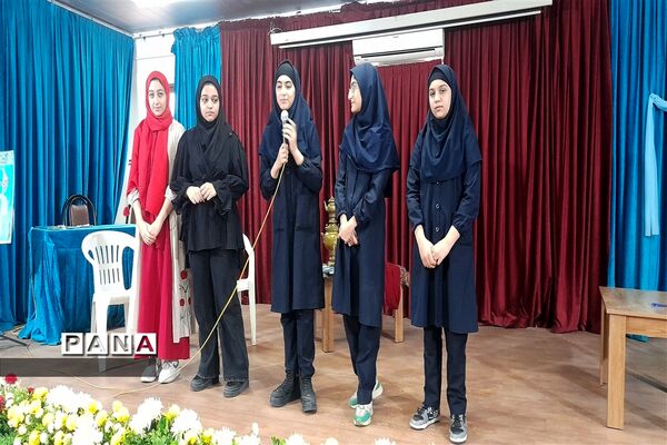 چهل و یکمین دوره  جشنواره فرهنگی و هنری امید فردا در شهرستان ساری