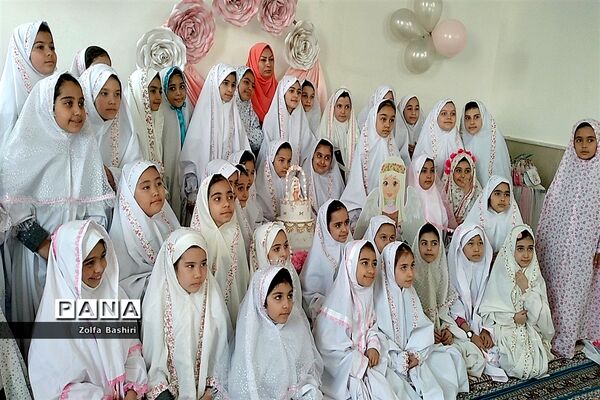 جشن تکلیف‌،‌جشن عبادت و بندگی دانش‌آموزان شهرستان قرچک