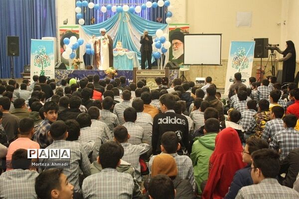 جشن تکلیف پسران در شهرری