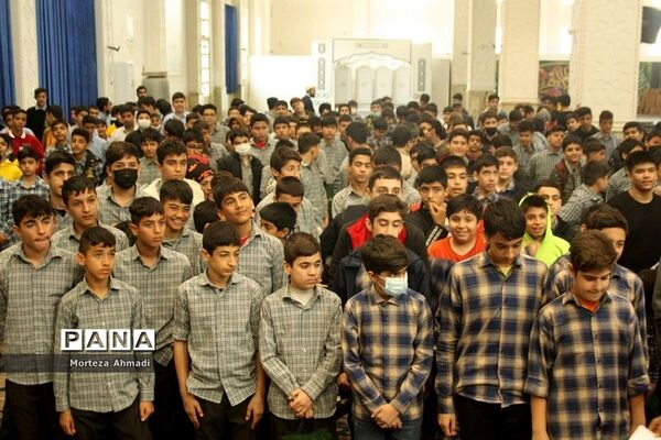 جشن تکلیف پسران در شهرری