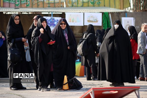 گردهمایی معاونان پرورشی، مربیان تربیتی و مشاوران مدارس منطقه 16 به‌مناسبت هفته تربیت اسلامی