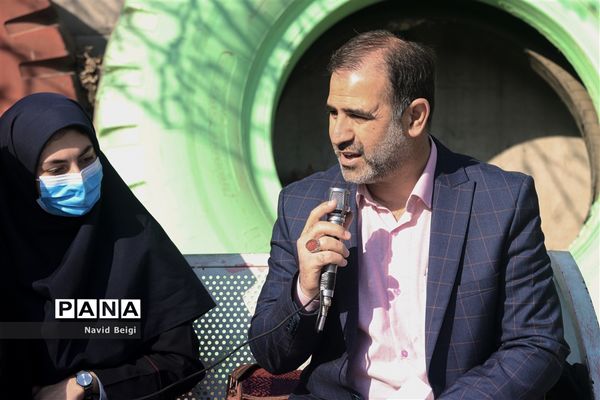 گردهمایی معاونان پرورشی، مربیان تربیتی و مشاوران مدارس منطقه 16 به‌مناسبت هفته تربیت اسلامی