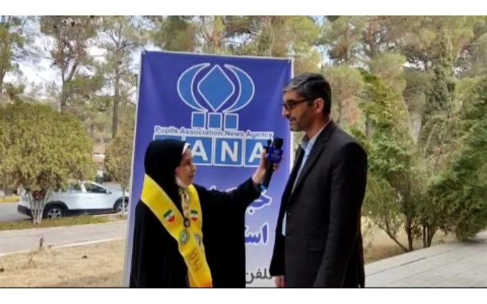 مراسم گرامیداشت روز امور تربیتی در اردوگاه شهید بهشتی استان اصفهان /فیلم