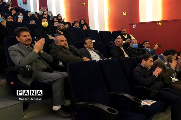 نشست معاونین پرورشی ناحیه هفت درهفته بزرگداشت تربیت اسلامی و امور تربیتی