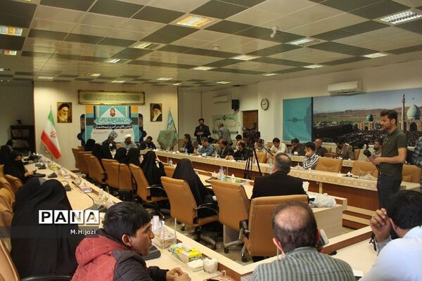 نشست خبری جشن‌های نیمه شعبان در مسجد جمکران