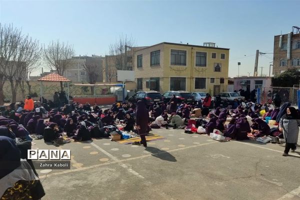 اردوی درون‌مدرسه‌ای دانش‌آموزان آموزشگاه ام‌ابیها(س) اسلامشهر