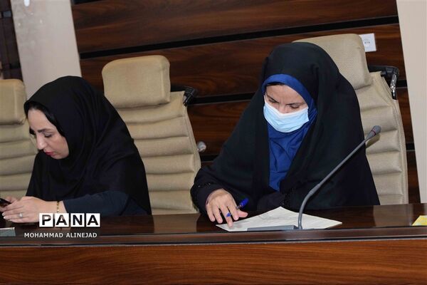 نشست خبری معاون پرورشی و فرهنگی آموزش و پرورش استان  لرستان