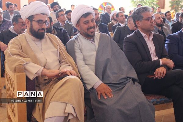 مراسم گرامیداشت هفته امور تربیتی و تربیت اسلامی استان سمنان-1