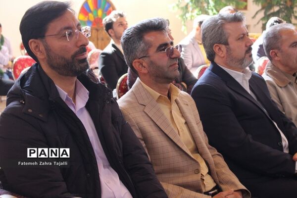 مراسم گرامیداشت هفته امور تربیتی و تربیت اسلامی استان سمنان-1