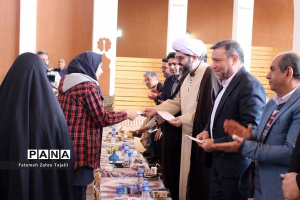 مراسم گرامیداشت هفته امور تربیتی و تربیت اسلامی استان سمنان-1