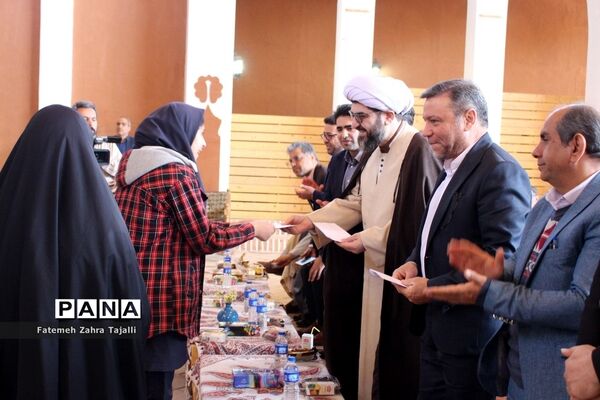 مراسم گرامیداشت هفته امور تربیتی و تربیت اسلامی استان سمنان-1