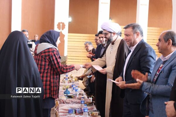 مراسم گرامیداشت هفته امور تربیتی و تربیت اسلامی استان سمنان-1