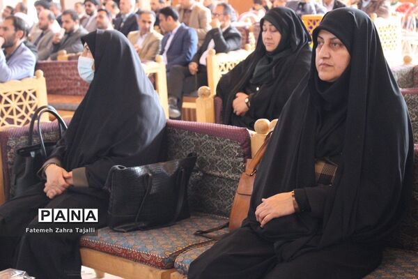 مراسم گرامیداشت هفته امور تربیتی و تربیت اسلامی استان سمنان-1