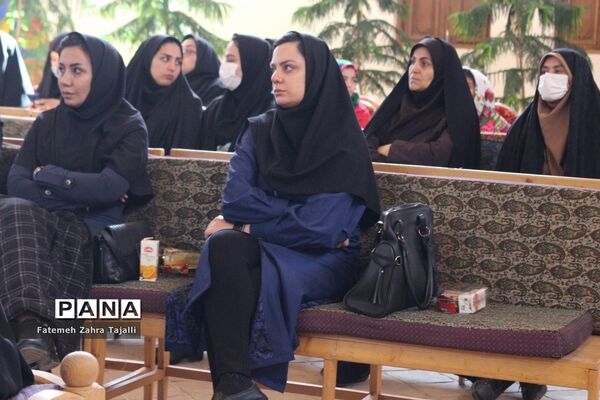 مراسم گرامیداشت هفته امور تربیتی و تربیت اسلامی استان سمنان-1