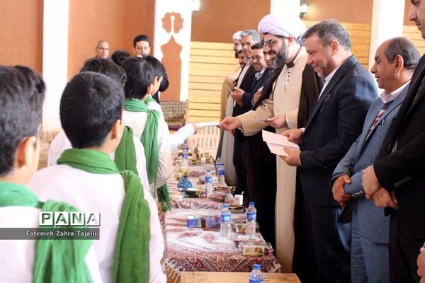 مراسم گرامیداشت هفته امور تربیتی و تربیت اسلامی استان سمنان-1