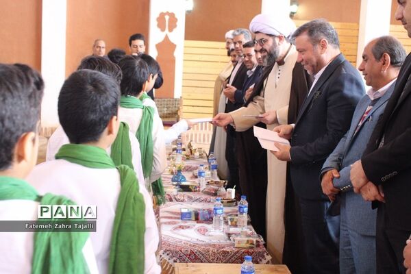 مراسم گرامیداشت هفته امور تربیتی و تربیت اسلامی استان سمنان-1