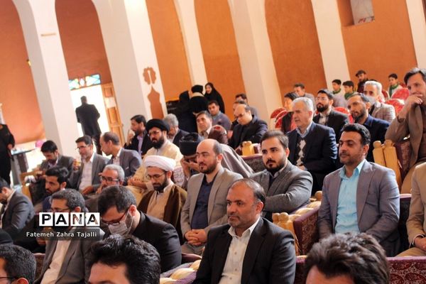 مراسم گرامیداشت هفته امور تربیتی و تربیت اسلامی استان سمنان-1