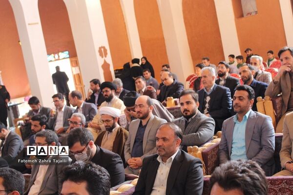 مراسم گرامیداشت هفته امور تربیتی و تربیت اسلامی استان سمنان-1